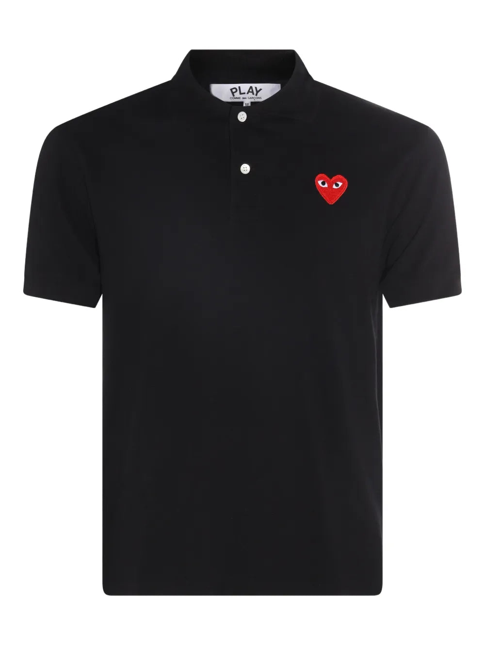 CDG PLAY BLACK T-SHIRT