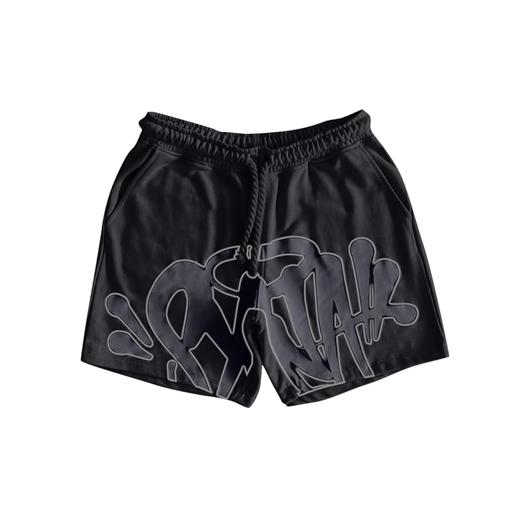 BLACK SYNA WOLRD SHORT TRACKSUIT