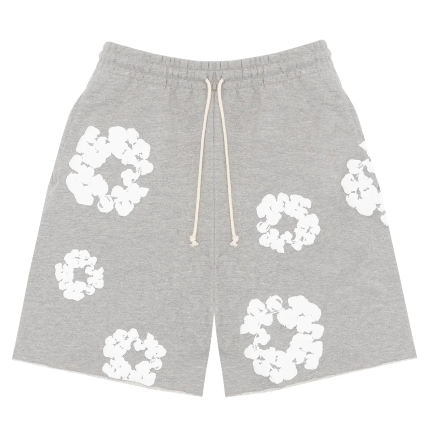 DENIM TEARS GRAY SHORTS
