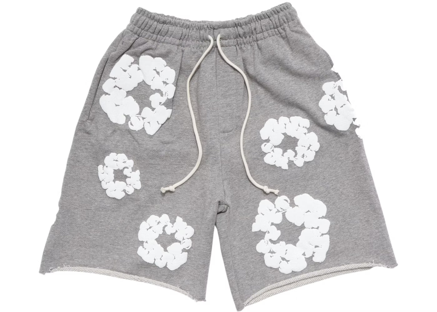 DENIM TEARS GRAY SHORTS