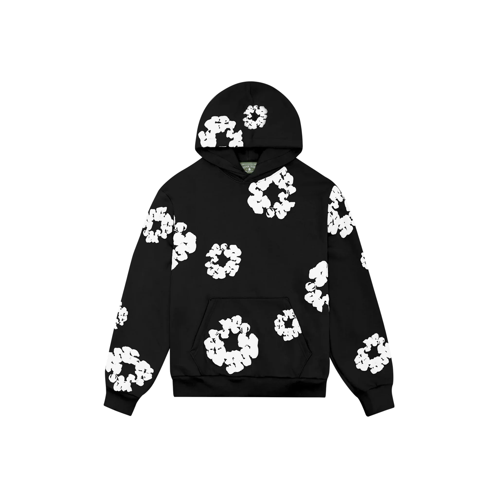 DENIM TEARS BLACK HOODIE