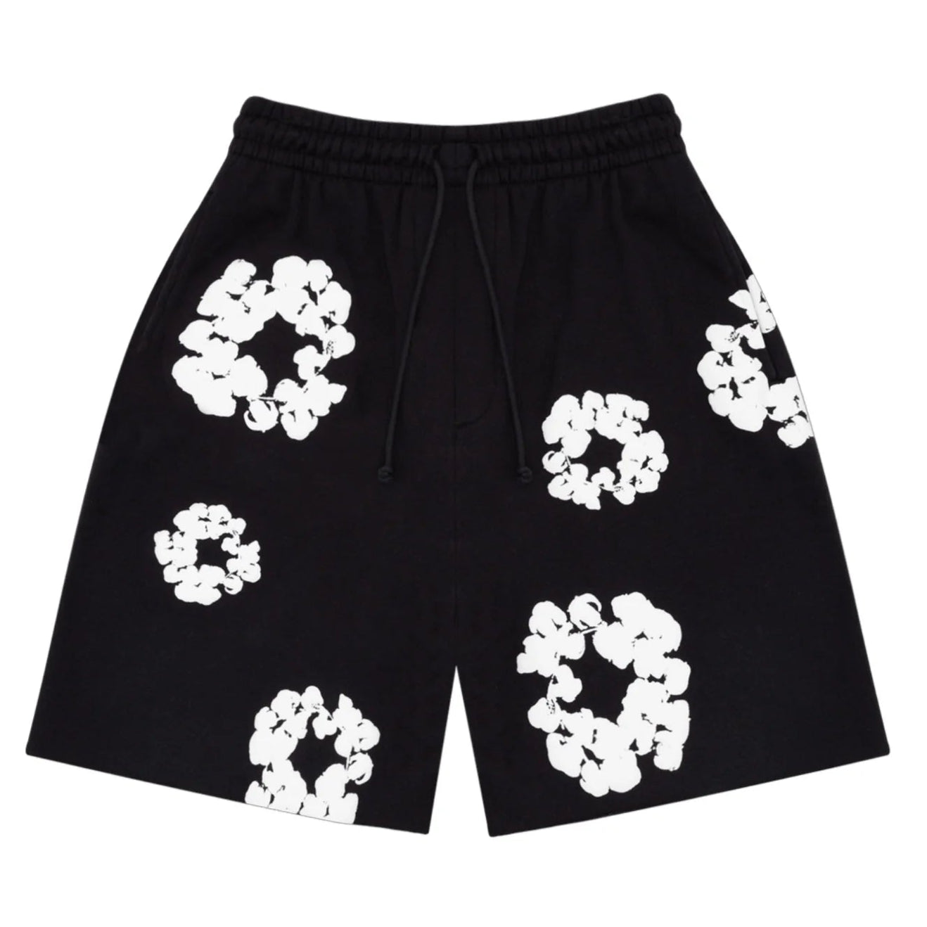 DENIM TEARS BLACK SHORTS