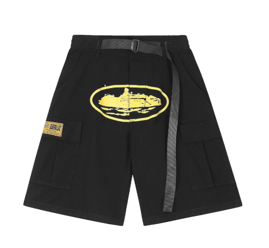 CORTEIZ ALCATRAZ CARGO SHORTS