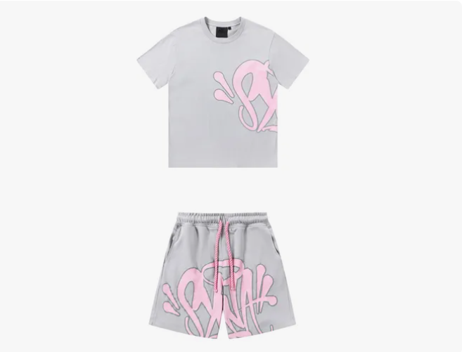 SYNA WORLD GREY LOGO SPRING TRACKSUIT