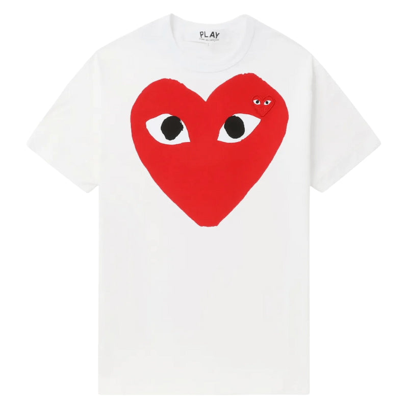 CDG WHITE T-SHIRT