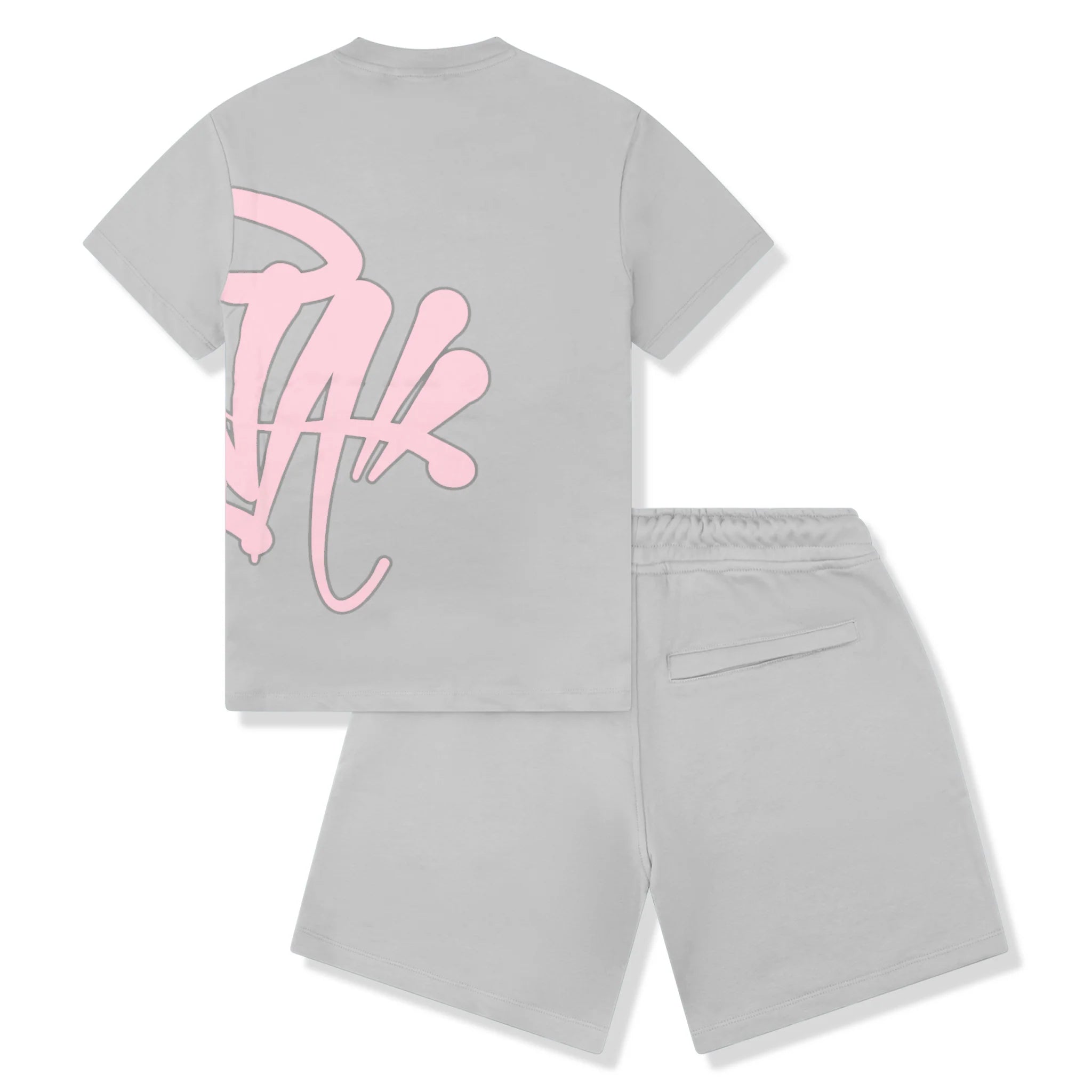 SYNA WORLD GREY LOGO SPRING TRACKSUIT