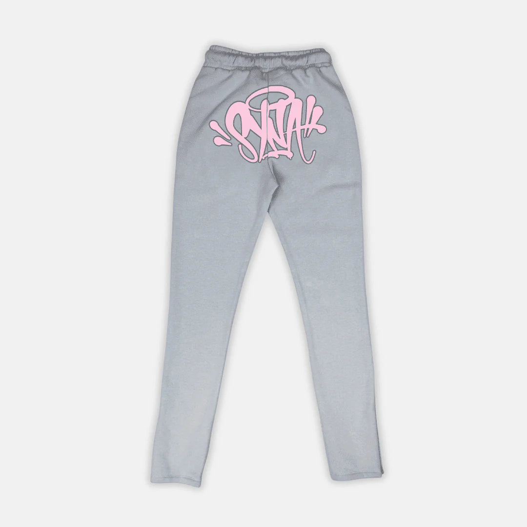 SYNA WORLD LOGO GREY PANTS