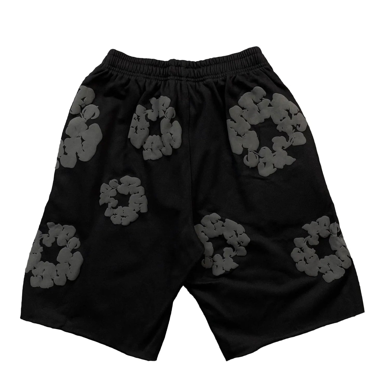 DENIM TEARS BLACK N GREY SHORTS