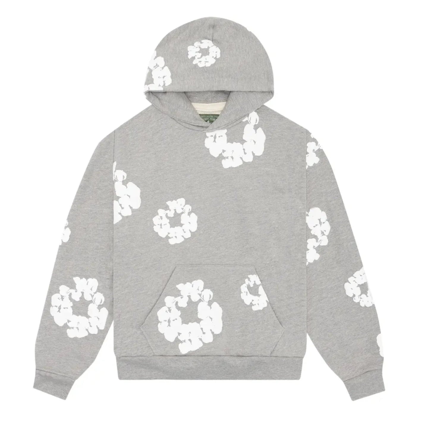 DENIM TEARS GRAY HOODIE
