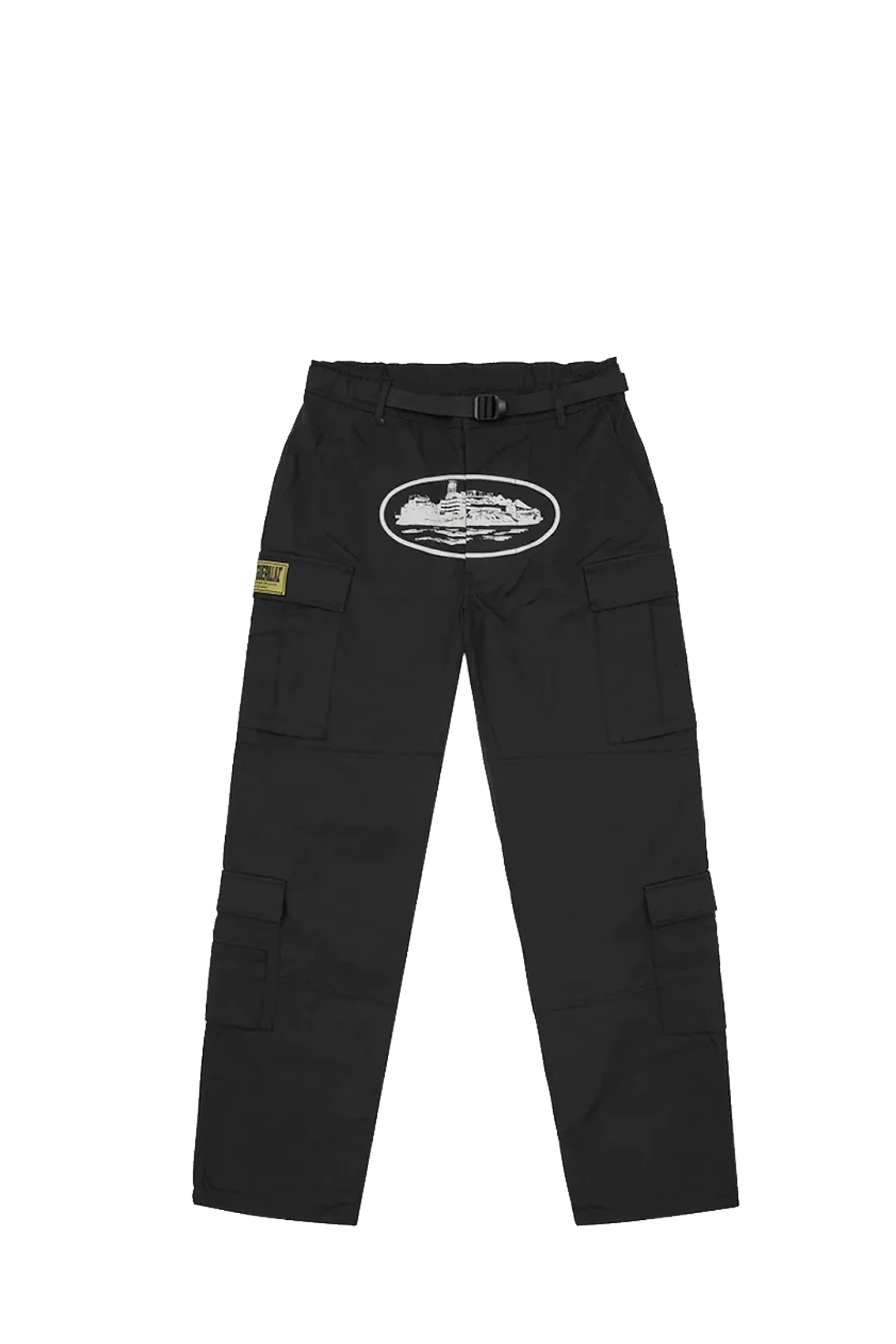 CORTEIZ BLACK CARGO PANTS